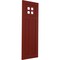 Ekena Millwork True Fit PVC San Antonio Mission Style Fixed Mount Shutters, Pepper Red, 15W x 80H, PR TFP001ST15X080MR - alternate 4